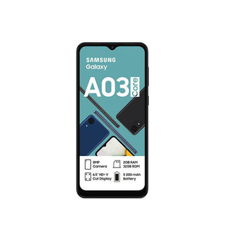 Samsung Galaxy A03 Core 6.5″ – Black