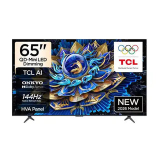 TCL 65-INCH P8L Premium QD-Mini LED Google TV 144HZ