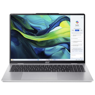 Acer Aspire Lite 16 Laptop - Intel® Core™ Ultra 7 155H 155H | 16GB | 1024 GB SSD | 16" WUXGA | Windows 11 Home | Silver | AL16-71M-77KM