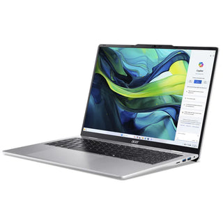 Acer Aspire Lite 16 Laptop - Intel® Core™ Ultra 7 155H 155H | 16GB | 1024 GB SSD | 16" WUXGA | Windows 11 Home | Silver | AL16-71M-77KM