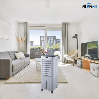 ALVA 12LT Evaporative Air Cooler W Remote & Timer ACS104