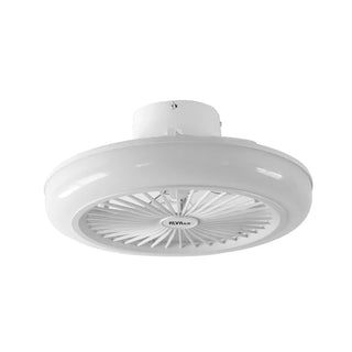 50CM LED LIGHT CEILING FAN W REMOTE (WHITE) ACS901