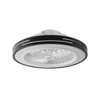 50CM LED LIGHT CEILING FAN W REMOTE (BLACK) ACS902