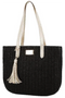 Pierre Cardin Alana Half-Dome Handbag | Black