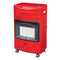 Alva 3 Panel Luxurious Infrared Radiant Indoor Heater Red (GH320)