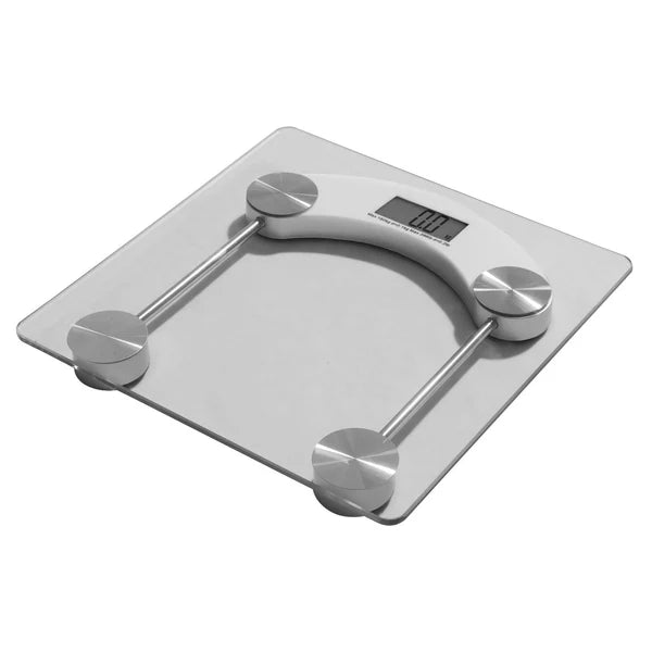 CASA Electronic (Square) Glass Scale - Clear - CJGS10 – GIFTGUIDE
