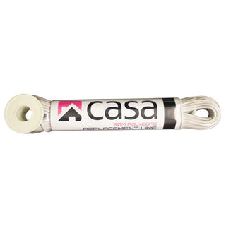 Casa Replacement White Line Rope (CAPVC)