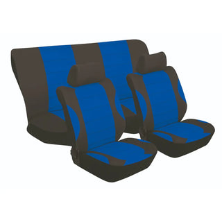 LAGUNA 6PC CAR SEAT COVER SET STINGRAY  :ZSLAGUNA06BL