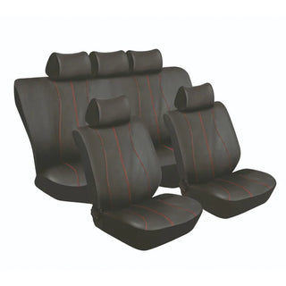 GALAXY 11PC CAR SEAT COVER SET (various colours) STINGRAY  ZSGALBKRE