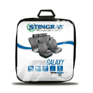 GALAXY 11PC CAR SEAT COVER SET (various colours) STINGRAY  ZSGALBKRE