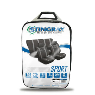 Stingray Sport 6pce Blue Car Seat Cover (ZSROPOI06BL)