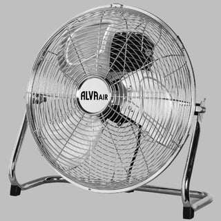 50cm Floor Fan - High Velocity (Chrome) ACS210