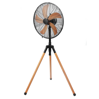 40CM TRIPOD FAN (WOODEN FINISH) ACS214