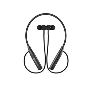 Amplify Cappella Series Bluetooth earphones with neckband  Black   AM-1010-BK