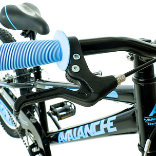 AVALANCHE ANTIX 20″ BOYS BLACK/BLUE PEDAL BIKE