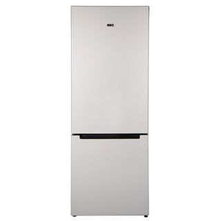 KIC Combination Fridge Freezer Metallic 344 Litre KBF 639/2 ME