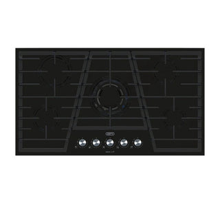 Defy 90cm 5Burner Gas On Glass Hob - DHG931