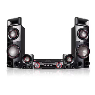 LG Black Surround 1600W AV 4.2 Channel ARX 8
