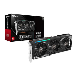 ASRock Radeon RX 9070 Challenger 16GB Graphics Card