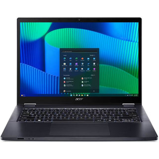 Acer TravelMate P4 Spin 14 TMP414RN-54 2-in-1 Notebook PC – Ultra 5 125U / 14″ WUXGA Touch / 16GB RAM / 1TB SSD / LTE / Win 11 Pro (NX.B7ZEA.004)