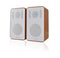 Aiwa Dual Bookshelf Bluetooth Speaker ABDT-205W/B