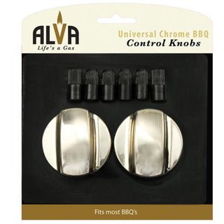 Alva Universal Knob Set Chrome (BA62)