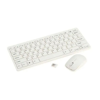 Andowl Mini Wireless Keyboard and Mouse (Q-903)