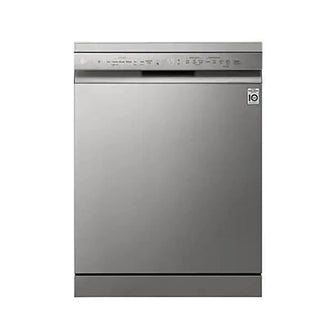 LG QuadWash Steam, 14 Place ,Direct Drive- Platinum Silver  DFC532FP.APZQESA