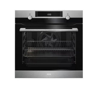 AEG 60CM 6000 SERIES 72L BUILT-IN AIRFRY  OVEN  BEB430A10M