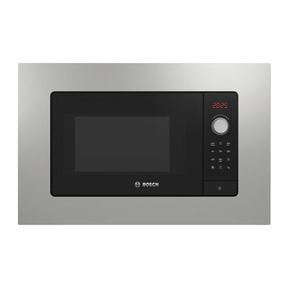 Bosch - 25L Built-in Microwave Serie 2 - Stainless steel