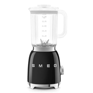 Smeg Retro Table Blender Black - BLF03BLSA