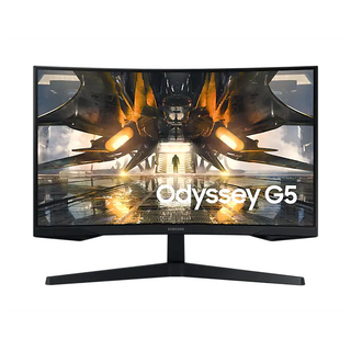 Samsung 32" Odyssey G55C, QHD, 165Hz Curved Gaming Monitor LS32CG552EAXXA