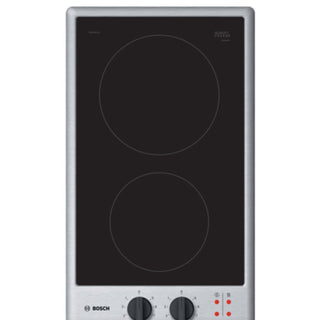 Bosch  Serie 2 Electric Domino Hob 30 cm Black PKE345CA2E