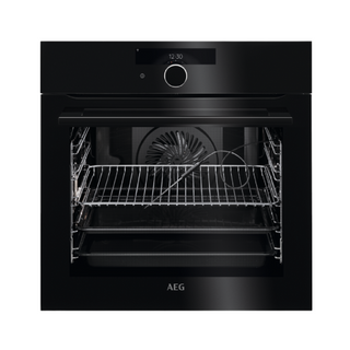 AEG 60cm Premium Matte Black Oven BPK94733PT