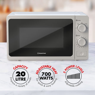 BR 20L MICROWAVE (WHITE)