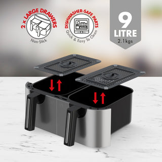 Bennett Read 9L DGTL Dual Air Fryer  KAF140