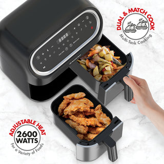 Bennett Read 9L DGTL Dual Air Fryer  KAF140