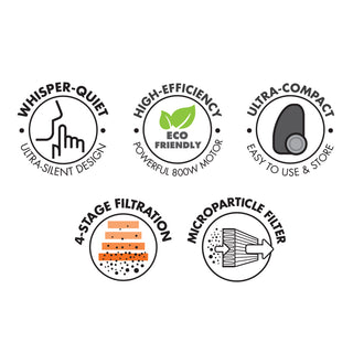 HVC183 BR Whisper Compact 2.0