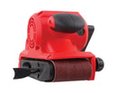 Belt Sander 6 Speed With Dust Bag Plastic Red 76x533mm 810W