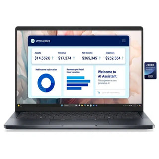 Dell Pro 14 Premium  Ultra 7 266V 16GB  512GB SSD  14.0″ (1920 x 1200) FHD+  Win 11 Pro