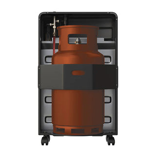 Bennett Read 3 Panel Gas Heater