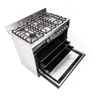 Bennett Read Crystal 90cm Gas|Electric Stove
