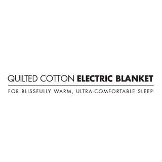 Bennett Read Electric Blanket Queen