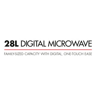 BR 28L Solo Microwave