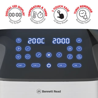 BR 8L Digital Air Fryer