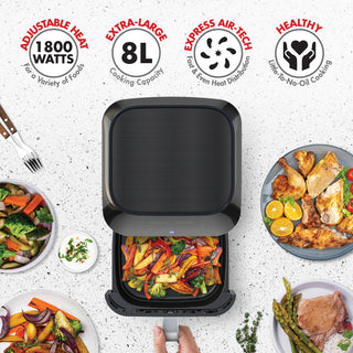 BR 8L Digital Air Fryer