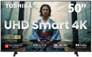 Toshiba 50C350NN UHD Smart TV - 50"