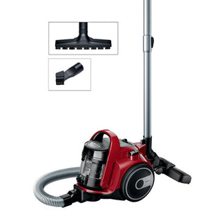 Bosch Series 2 Bagless Vacuum Cleaner – Chilli Red BGC05AAA2