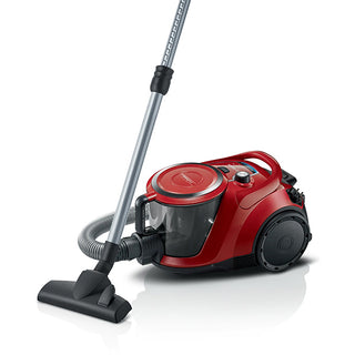 Bosch Series 6 Bagless Vacuum Cleaner – Cherry Red Metallic BGS412234A