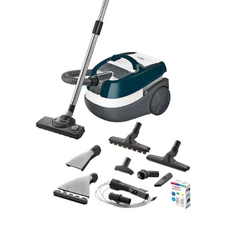 Bosch Series 4 Wet & Dry Vacuum Cleaner – Turquoise BWD41720